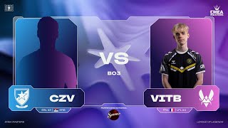 VITALITY vs CZV, LE DÉBUT DES ABEILLES (EMEA Summer 2025)