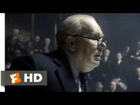 Darkest Hour (2017) - Blood, Toil, Tears and Sweat Scene (1/10) | Movieclips