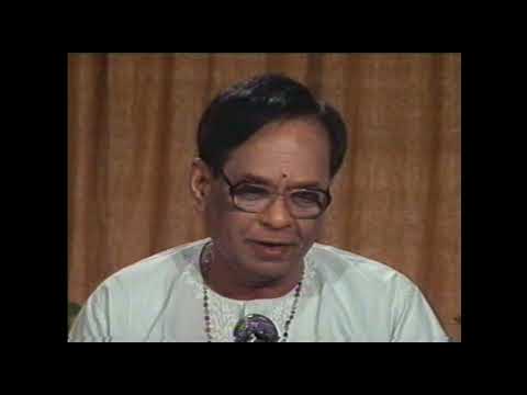 Vinati Chekonavayya – Gavambodhi – Janaka Raga Kriti Manjari – Dr. M Balamuralikrishna – Video 43 — वीडियो थंबनेल