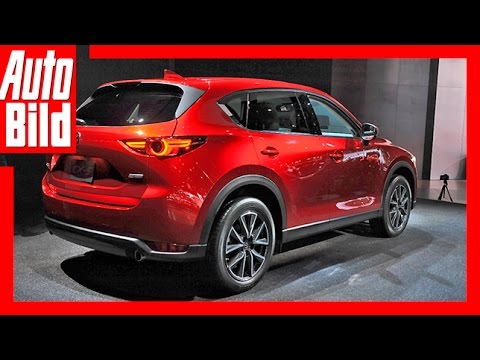 Mazda CX-5 (LA 2016) - Generation 2  Premiere/Auto Show/Review