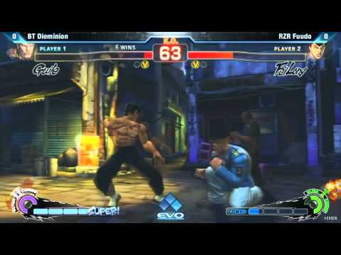 EVO 2k12 SSF4 AE 2012 TOP 32 PART 4