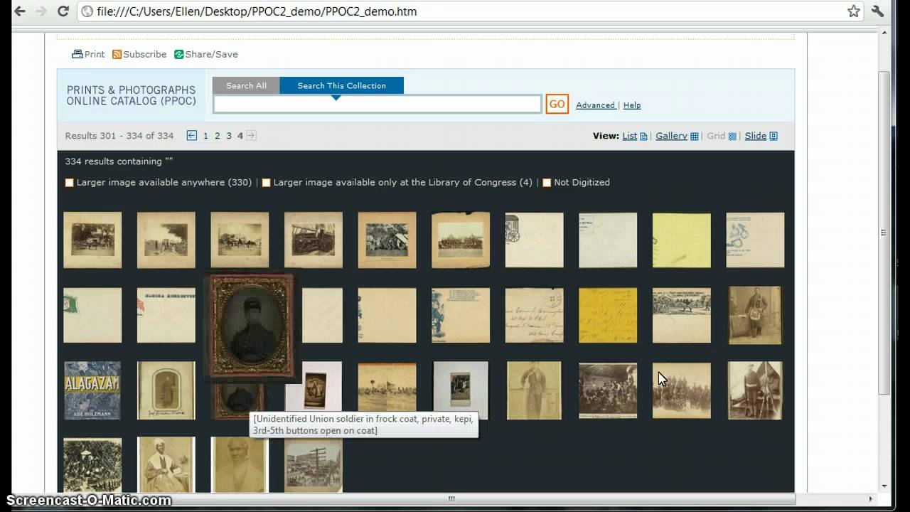 Gladstone Collection - Library of Congress