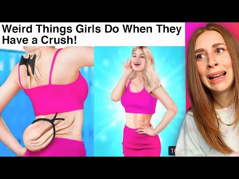 That's Not How Girls Work... #badwomensanatomy - REACTION