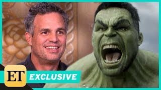 EXCLUSIVE: Mark Ruffalo Brought His Kids On Set of 'Thor: Ragnarok,' and They're Now In the Movie!