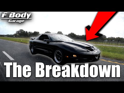 Breaking down all the modifications done to my Procharged Pontiac Trans Am
