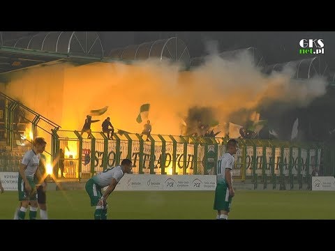 Relacja z meczu: GKS Bełchatów - Radomiak 2:2 (24.11.2018)