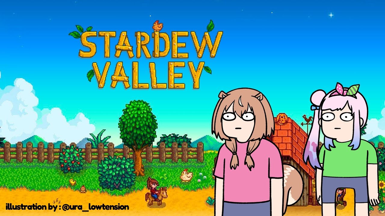STARDEW VALLEY ARC #IoRisu