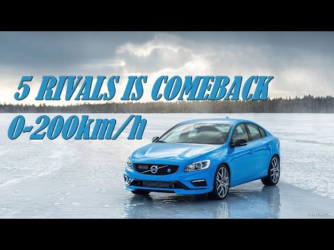 BMW M3 F80 vs M.B C63 S AMG vs A.R. Giulia Quarifoglio vs Audi RS4 vs Volvo S60 Polestar Ep.2