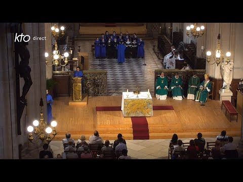 Messe du 1er octobre 2023 à Saint-Germain-l’Auxerrois