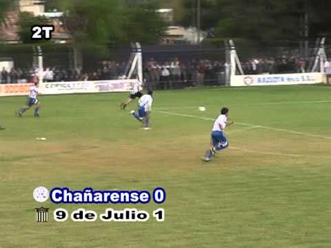 Chañarense vs 9 de julio.mpg