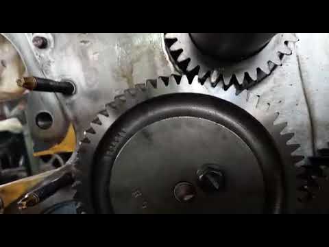 Sincronización motor John Deere 6.8 litros power Tech
