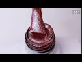 Molekula gel varnish No. 081 (brown chameleon with green tint, with sparkles), 11 ml