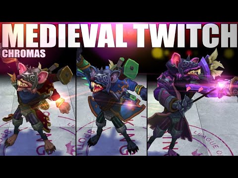 Medieval Twitch Chroma 2020