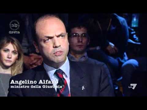 NIENTE DI PERSONALE 13/03/2011 - L'intervista al Ministro Alfano