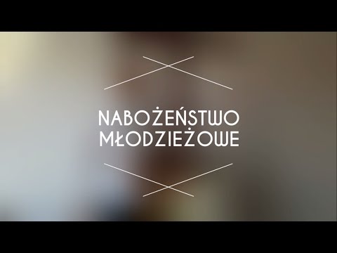 Pierwsze nabożeństwo młodzieżowe (14.05.2017)