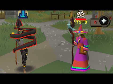This is best way to smite PKers in Runescape