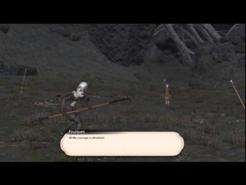 FFXIV: ARR - "A Realm Relived" - 45 - Proof of Might (Last LNC Quest), Unlocking DRG!