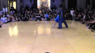 Mariano "Chicho" Frumboli & Juana Sepulveda Tango Element Baltimore 2012 Performance. DiSarli