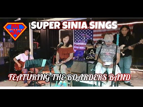 SUPER SINIA AS VOCALIST ||  FEATURING THE BOARDERS BAND