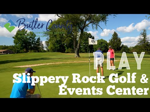Butler County Tourism | Slippery Rock Golf Club & Events Center