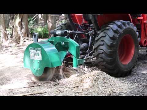 video thumbnail for WG24 Stump Grinder