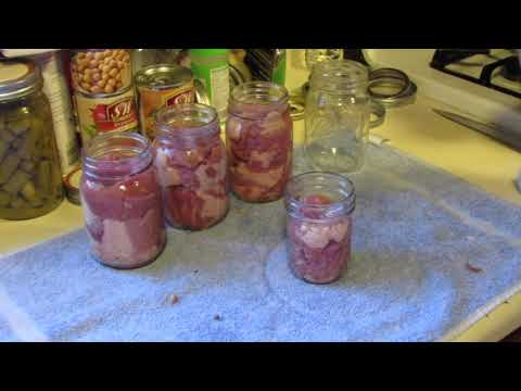 Canning Corned Beef