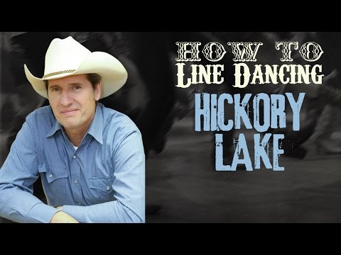HICKORY LAKE - 32 Counts- Beginner Line Dance Video Lesson -M15-