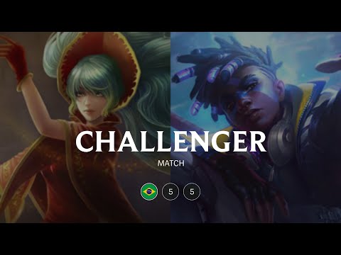 BR Challenger match 55: Super Sona vs Super Ekko