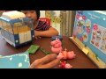 Unboxing Peppa Pig S Holiday Campervan Playset