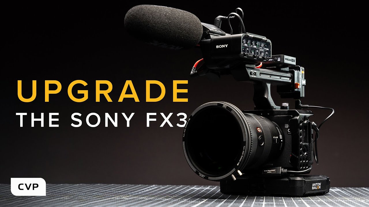 Buy - Sony FX3 ILME-FX3 - Full-Frame Cinema Line Camera (Real-time Eye ...