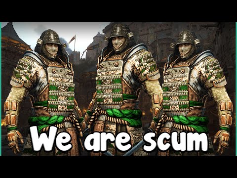 OROCHI BLENDER STRAT | Toxic For Honor Moments