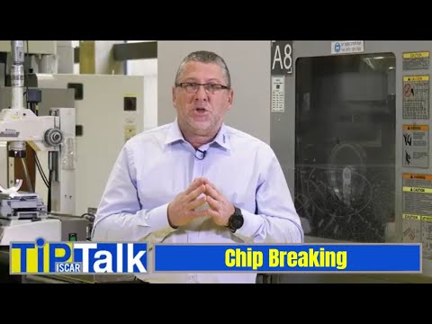 ISCAR TIP TALK - Chip Breaking in Face Grooving Applications