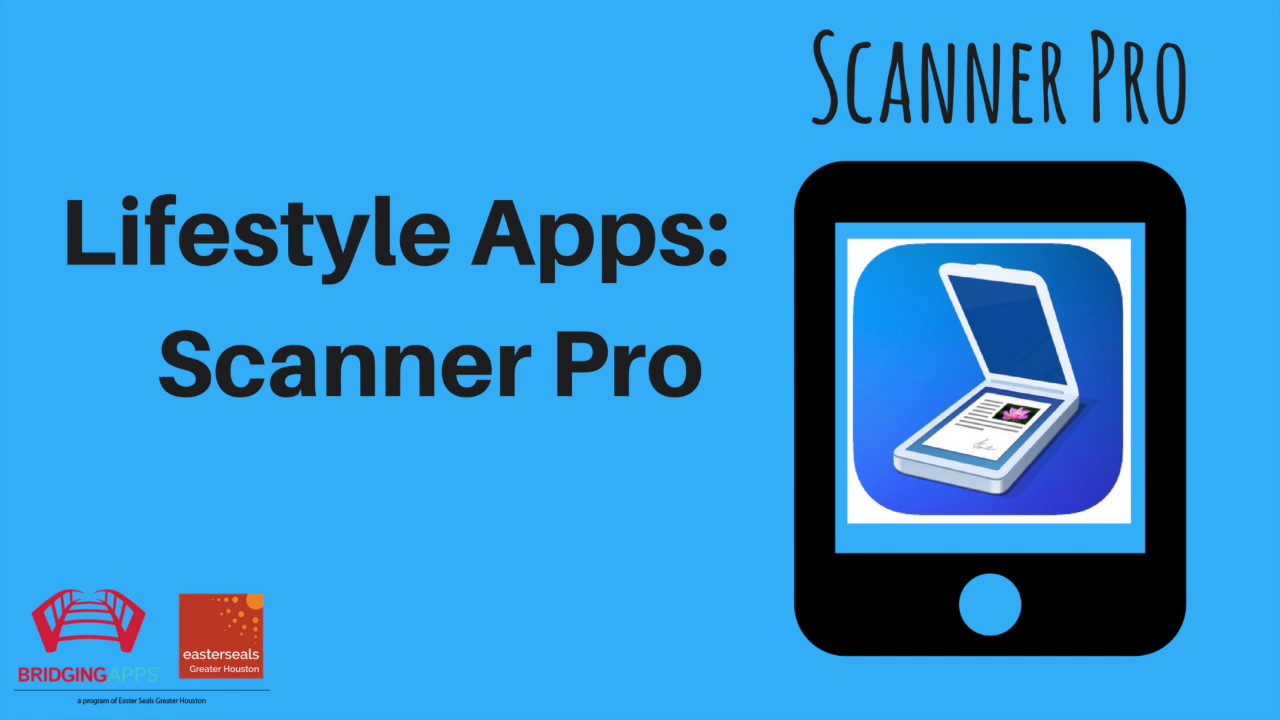 Scanner Pro App
