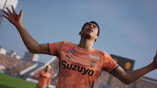 【eFootball】百年構想Jリーグ予想試合清水エスパルスVS名古屋グランパス
