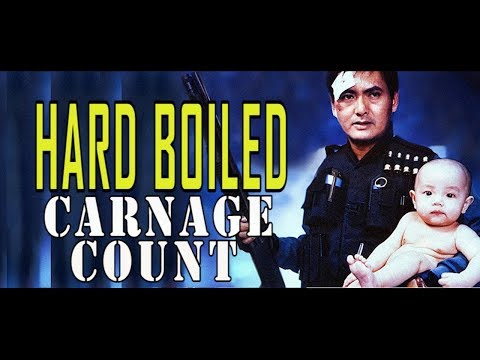 Hard Boiled (1992) Carnage Count