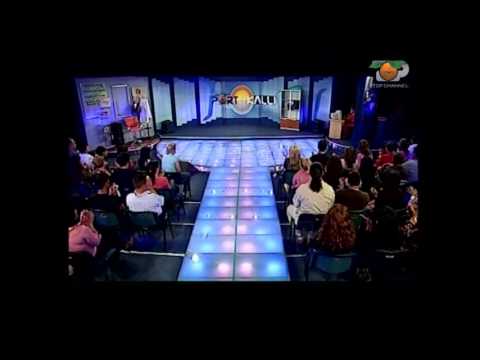 Portokalli, 18 Prill 2005 - Ardit Gjebrea (Skeçi me Ministrin Kosovar te Kultures)