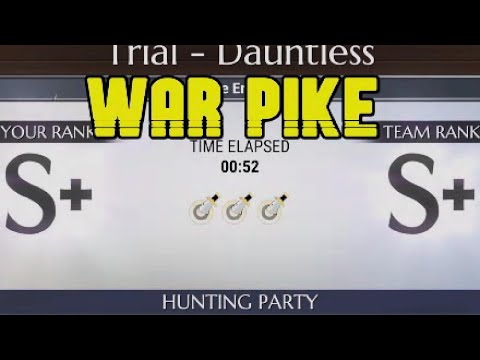 52s Embermane Trial: Dauntless With Frost War Pike Build