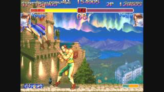 Super SF2 Turbo GGPO ST Casuals - afrolegends vs Evoralph