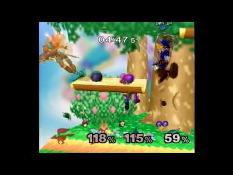 LotS Melee Doubles - Flion + Gaz! (Red) vs. Doctor B + Zeus (Blue)