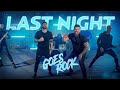 Last Night GOES ROCK Morganwallen ROCK Cover By NO RESOLVE Drew Jacobs Morganwallenvevo2748
