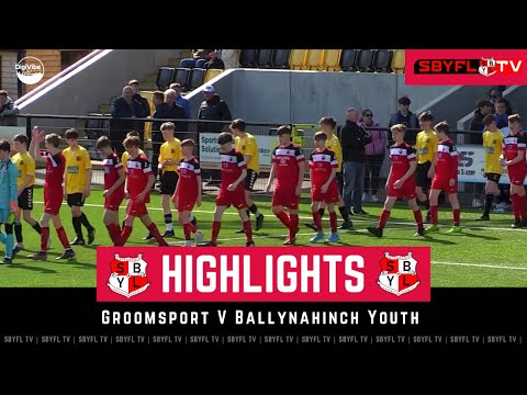 Groomsport v Ballynahinch Youth - Under 15 Fifth Divisional Cup Final - April 2023