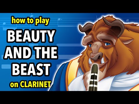 How to play Beauty and the Beast on Clarinet | Clarified