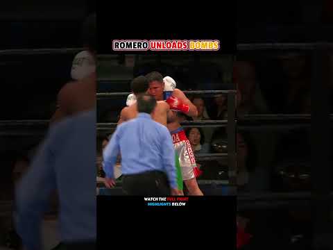 Rolando Romero VS. Andres Figueroa | HIGHLIGHTS    #boxing #sports #combat