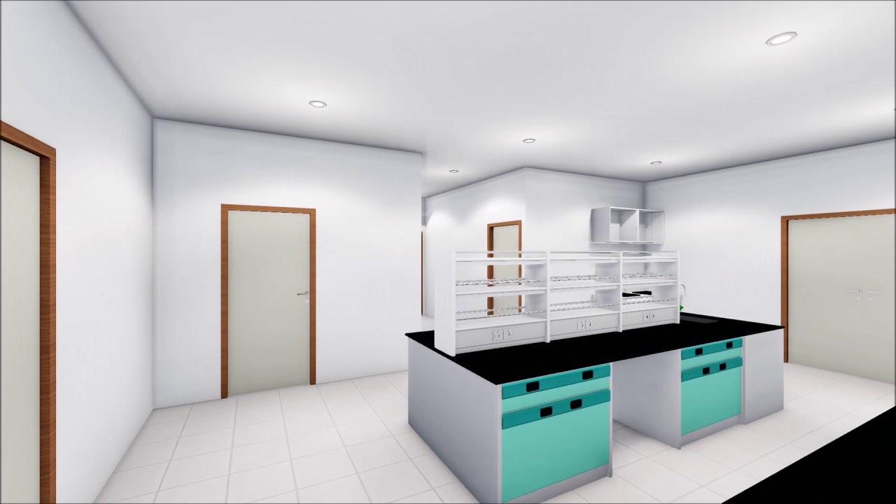 PRODUSEN FURNITURE LABORATORIUM TERBAIK : MEJA LAB, FUME HOOD/LEMARI ASAM, LEMARI KIMIA, BSC, LAF