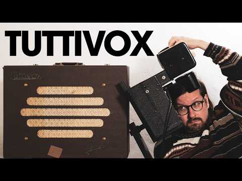 The Raw Vacuum-Tube Organ By Harald Bode | Jörgensen Tuttivox