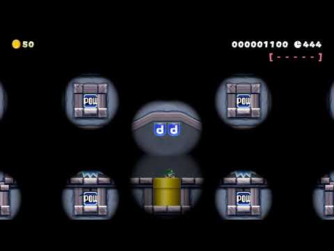 Super Mario Maker 2 Level showcase: Spectral Steeple (Updated)