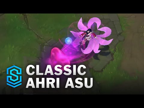 Ahri ASU - Classic Skin | League of Legends