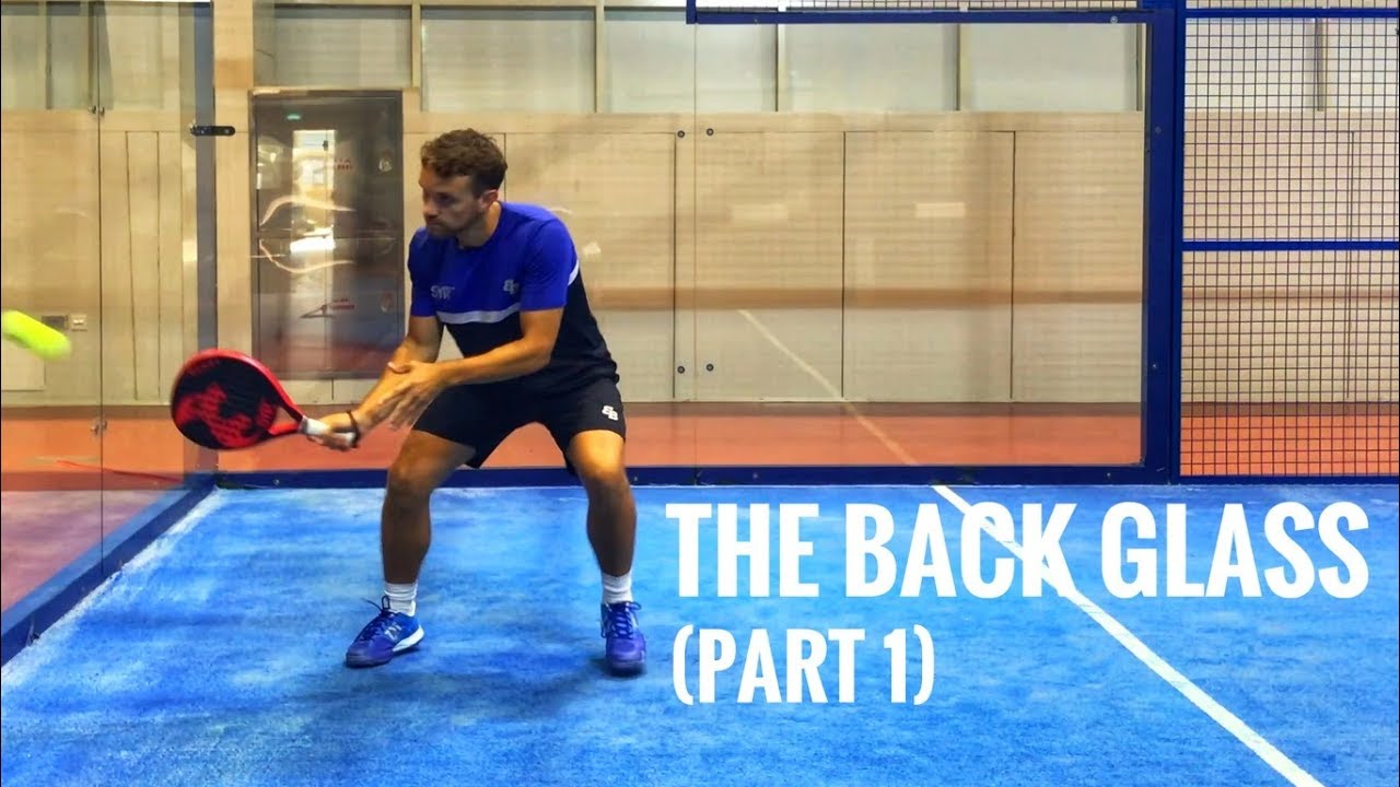 Back glass technique: movement and contact