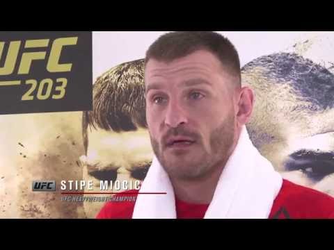 UFC 203: Open Workout Highlights