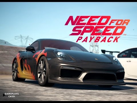 NEED FOR SPEED PAYBACK #18 - Porsche Cayman from NFS MOST WANTED PT-BR (PC)